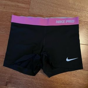 nike pro spandex